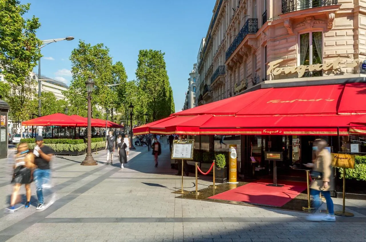 Apartment Merveil - Luxury Suite -Champs Elysees- Ponthieu I Paris