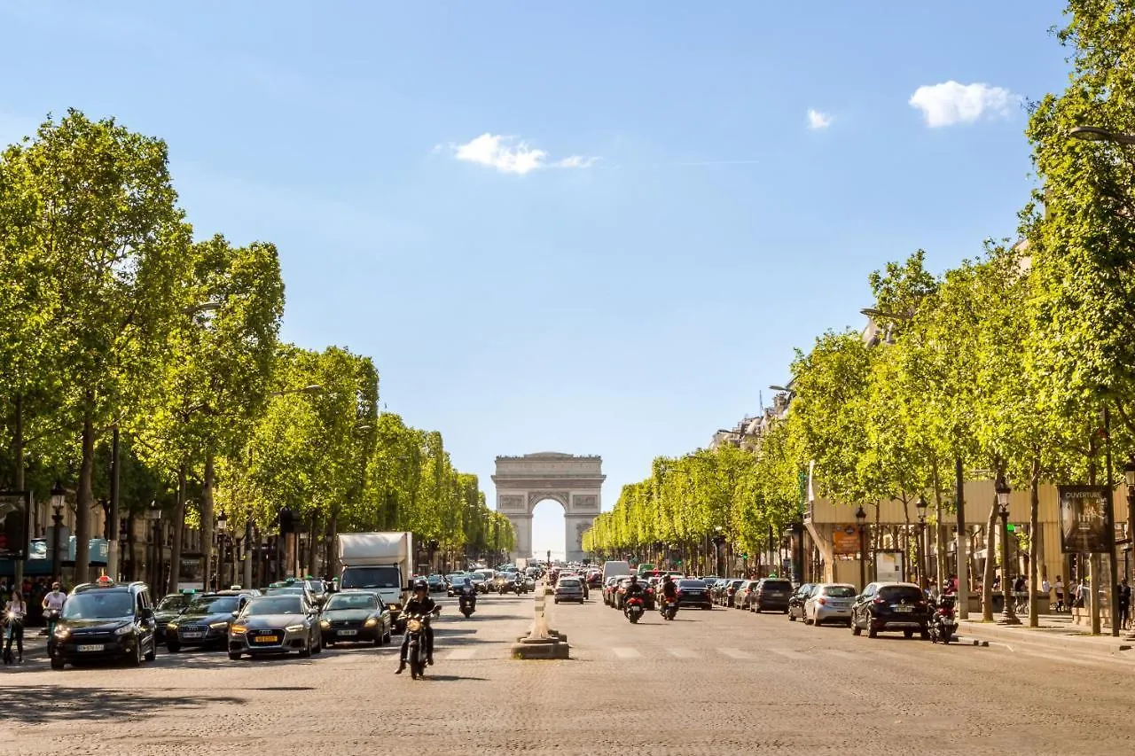 Merveil - Luxury Suite -Champs Elysees- Ponthieu I Paris Apartment