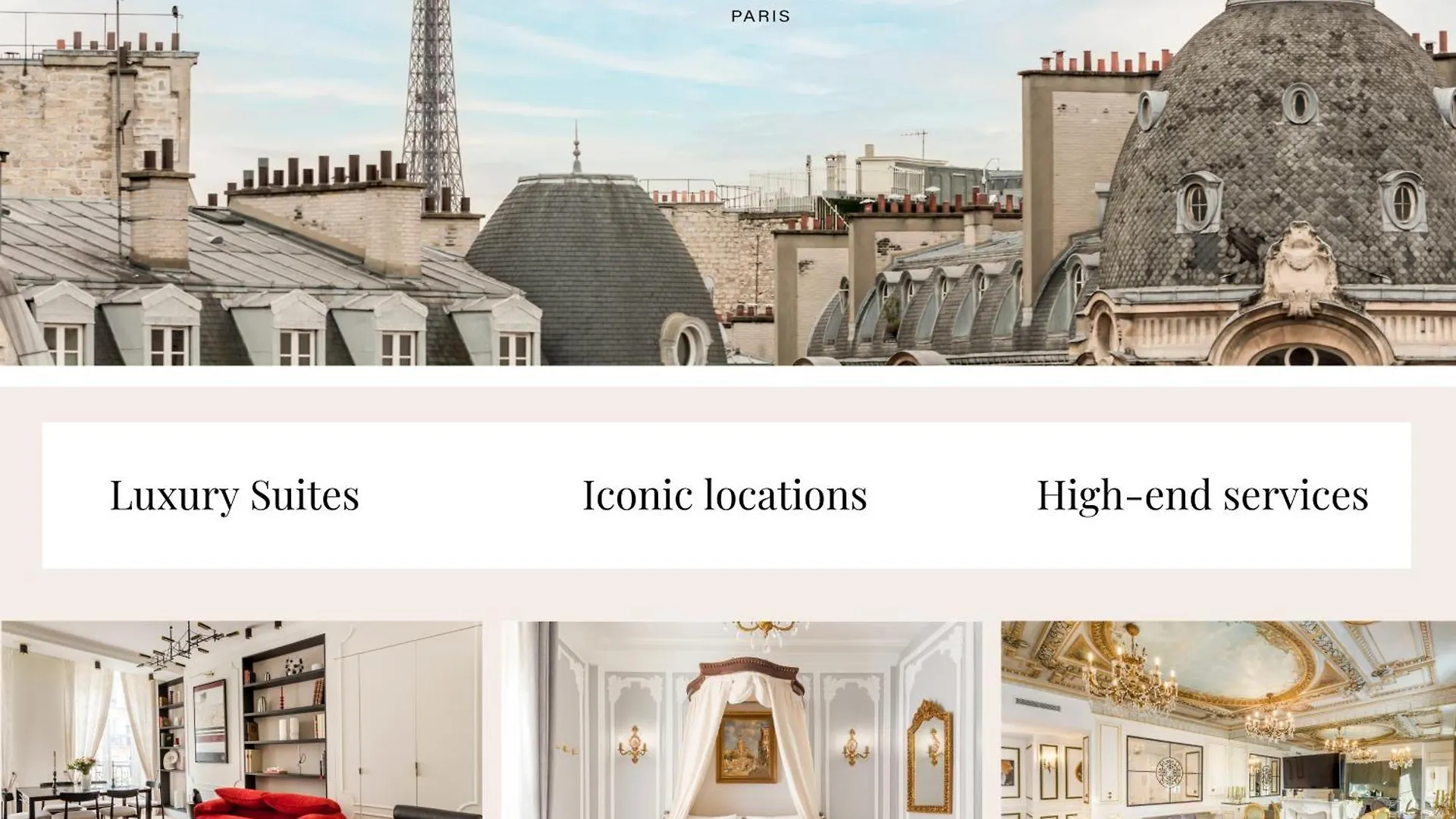 Apartment Merveil - Luxury Suite -Champs Elysees- Ponthieu I Paris