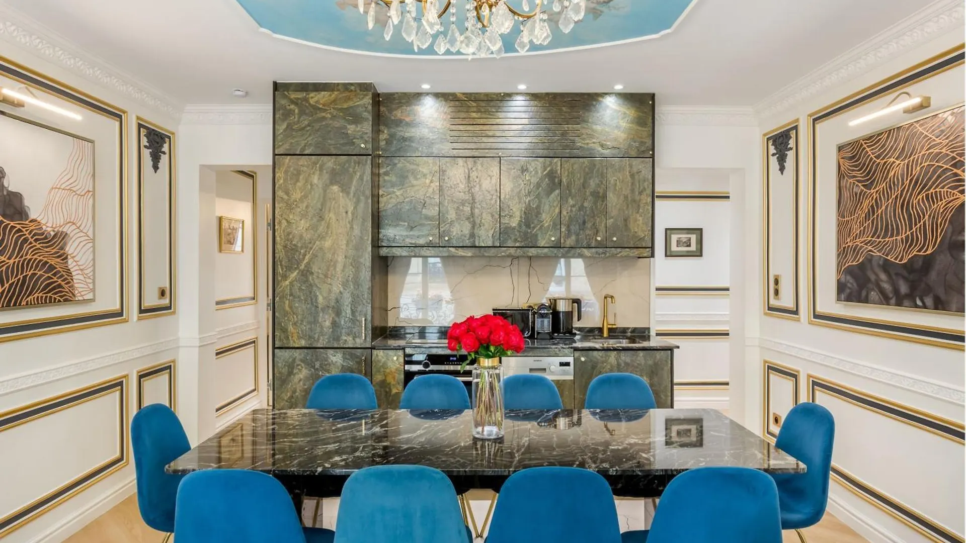 Apartment Merveil - Luxury Suite -Champs Elysees- Ponthieu I Paris