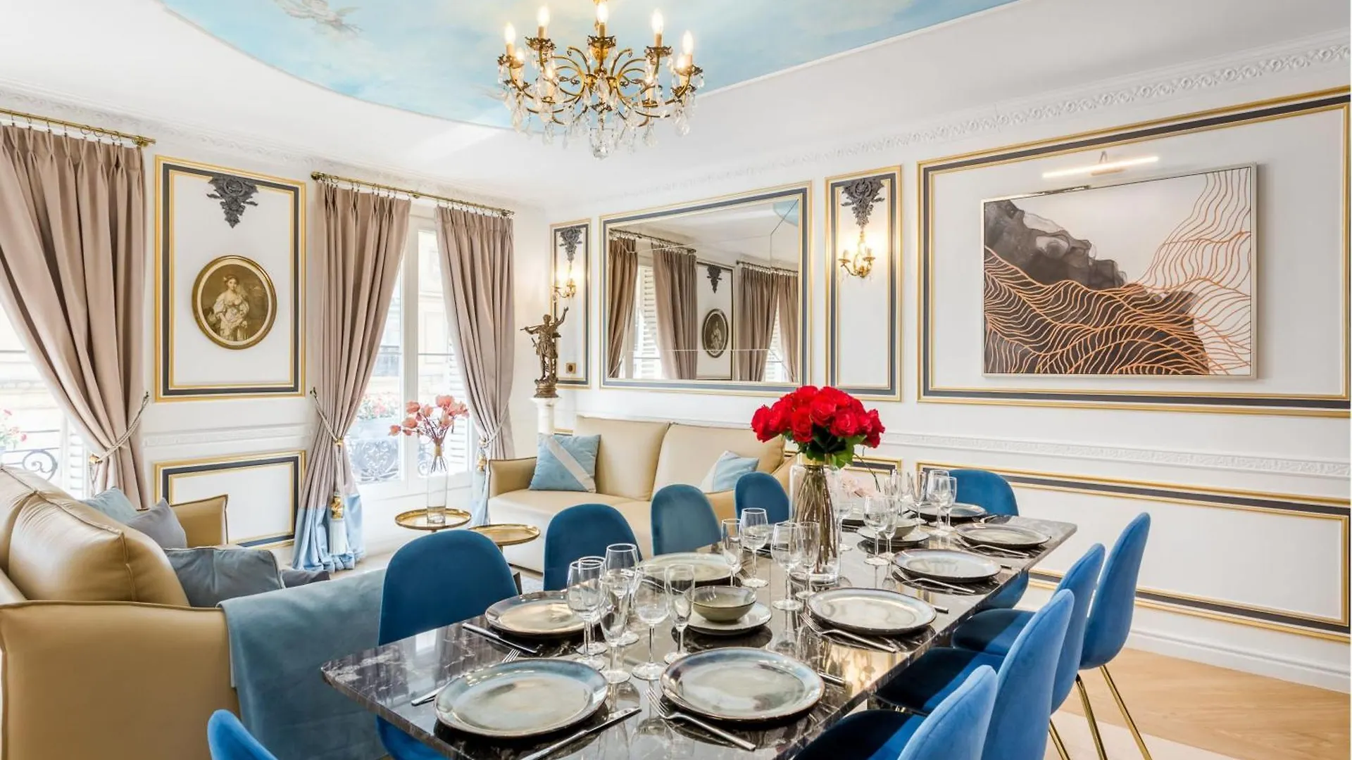 Merveil - Luxury Suite -Champs Elysees- Ponthieu I Paris 0*,