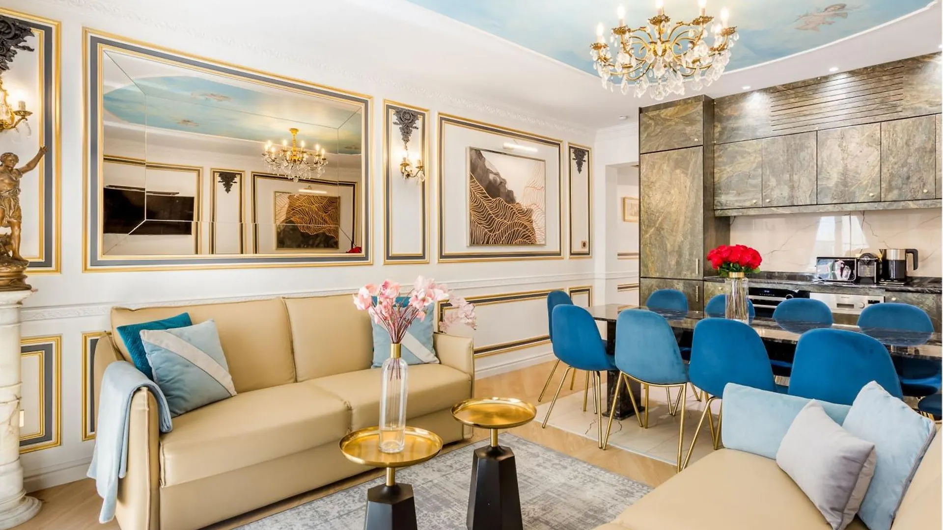 Merveil - Luxury Suite -Champs Elysees- Ponthieu I Paris 0*,
