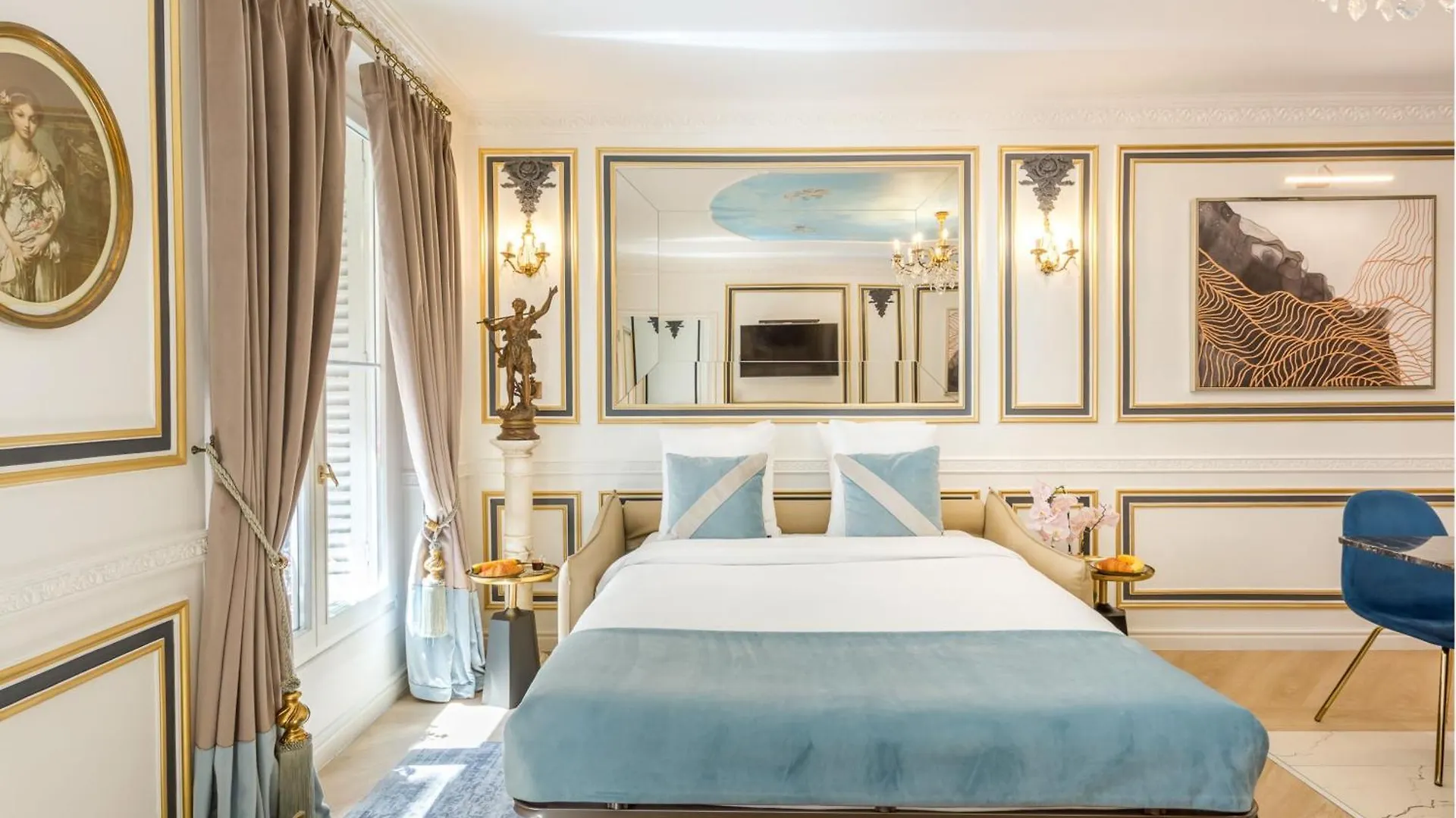 Apartment Merveil - Luxury Suite -Champs Elysees- Ponthieu I Paris France