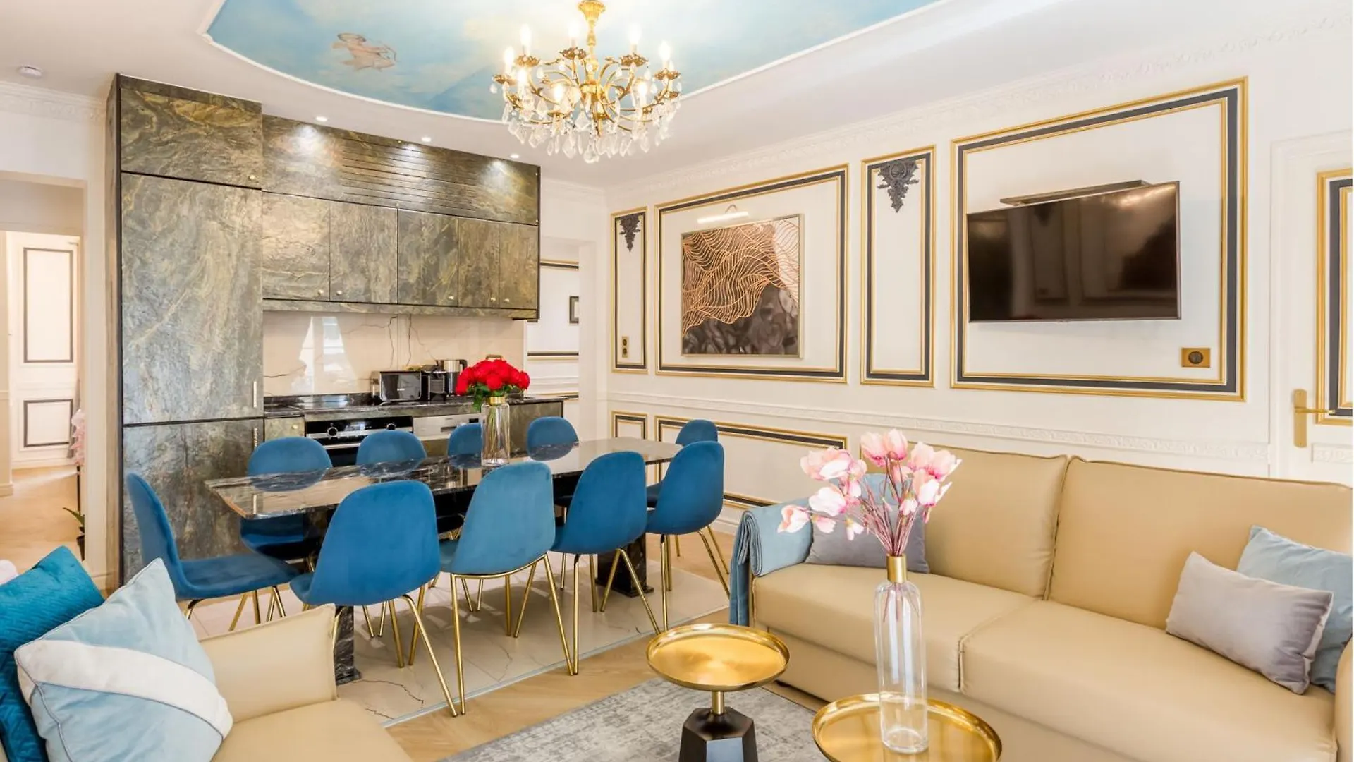 Merveil - Luxury Suite -Champs Elysees- Ponthieu I Paris