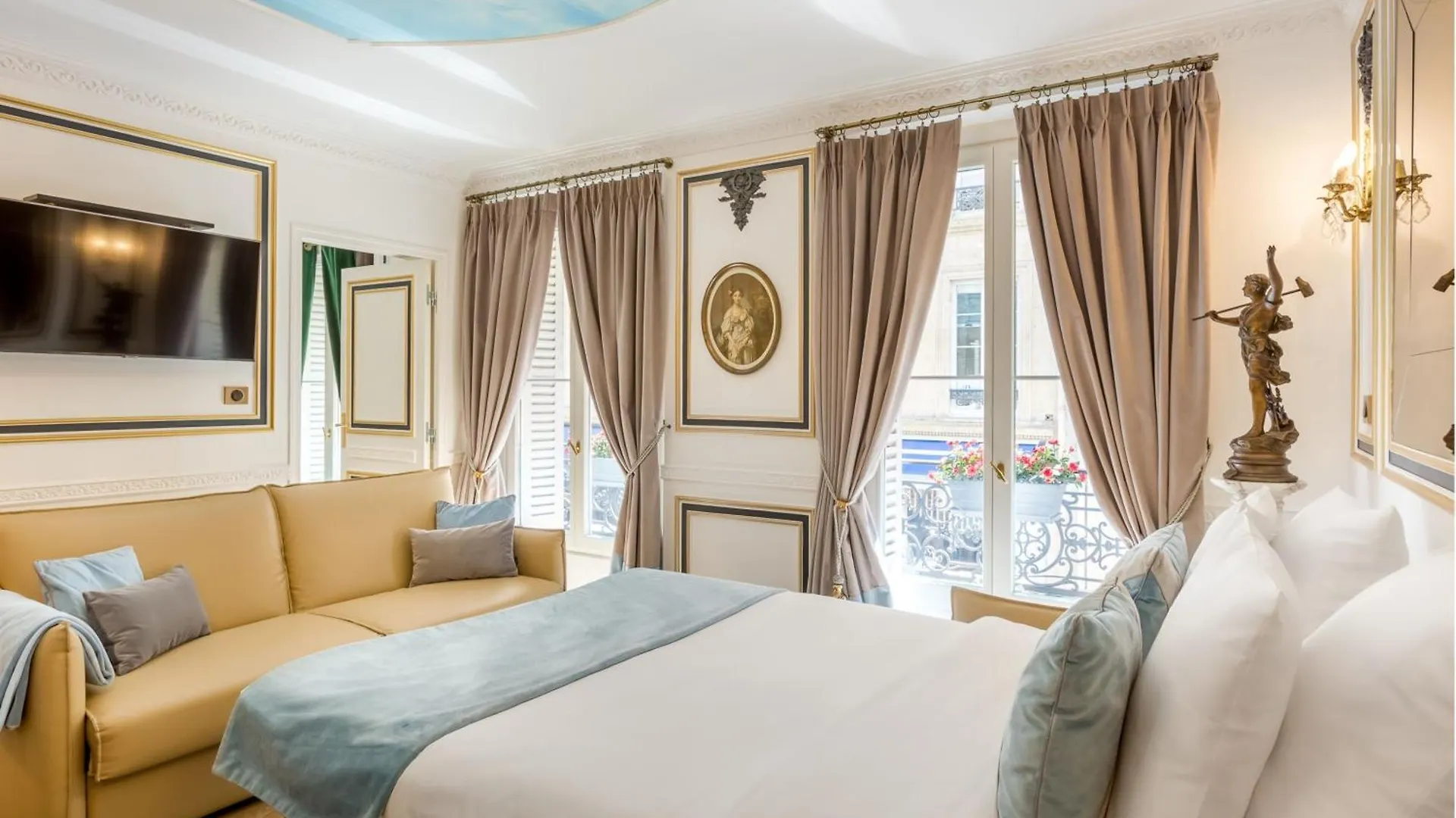 Apartment Merveil - Luxury Suite -Champs Elysees- Ponthieu I Paris